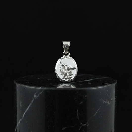 JP23210 - Dije San Miguel Diamantado 3D