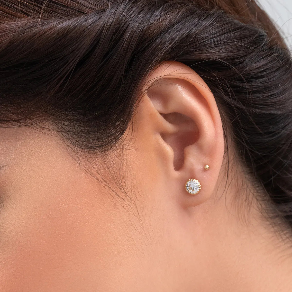 34039 - Topitos Circon 6mm