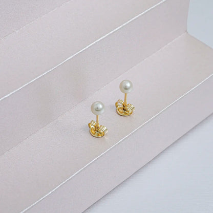 34079 - Topitos Perla 4mm