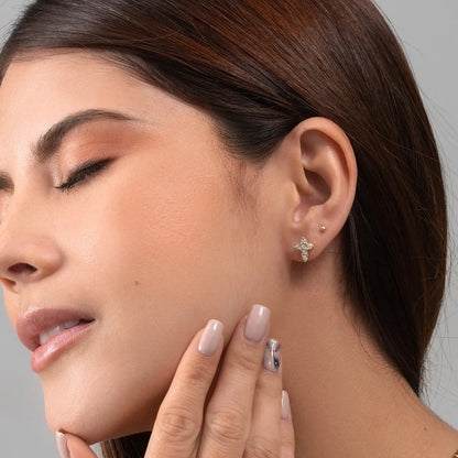 34475 - Topito Cruz 6 Circonias