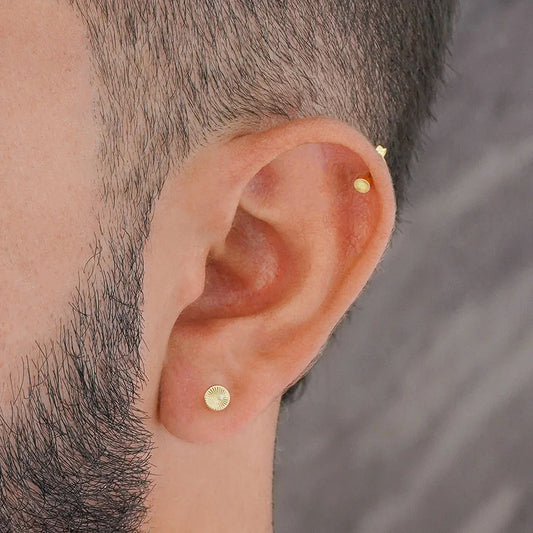 34710 - Topitos Sol redondo 3mm