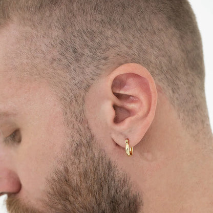 35672 - Candongas Clasica Lisa