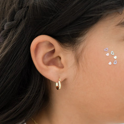 35672 - Candongas Clasica Lisa