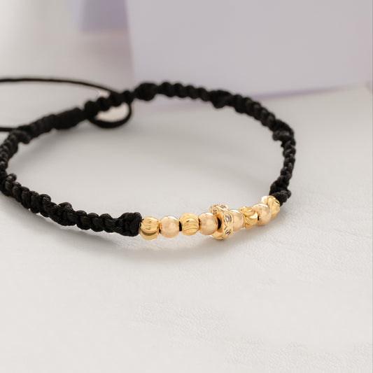 M095 - Manilla balines y herraje Rondel Espiga