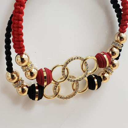 23034 - Herraje Argolla con Circonias