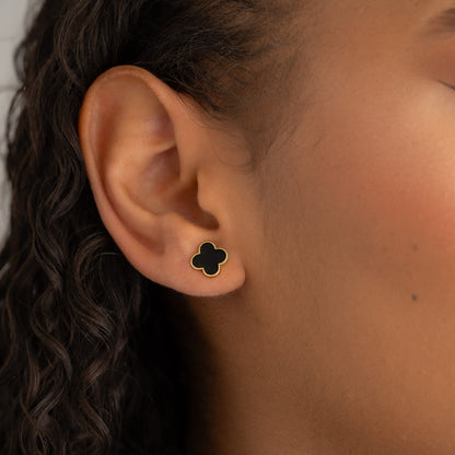 63003 - Conjunto Clover Negro 1 Cm