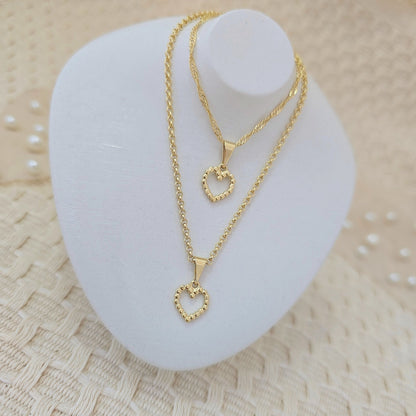 23262 - Dije Corazón París 💎ᴠɪᴘ