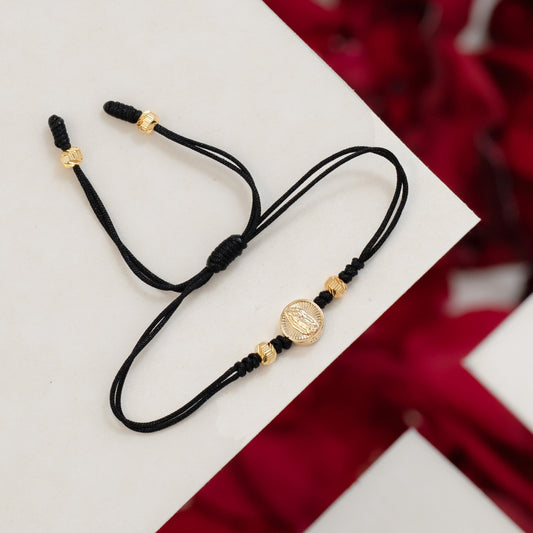 M072 - Manilla Balines y Herraje Virgen Guadalupana