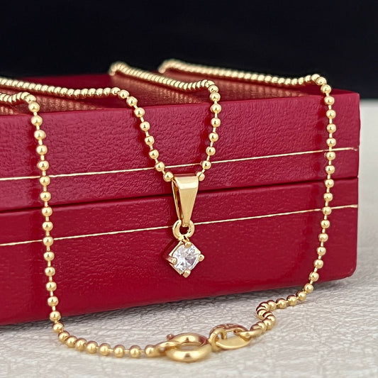 23157C - Dije Unique Cristal