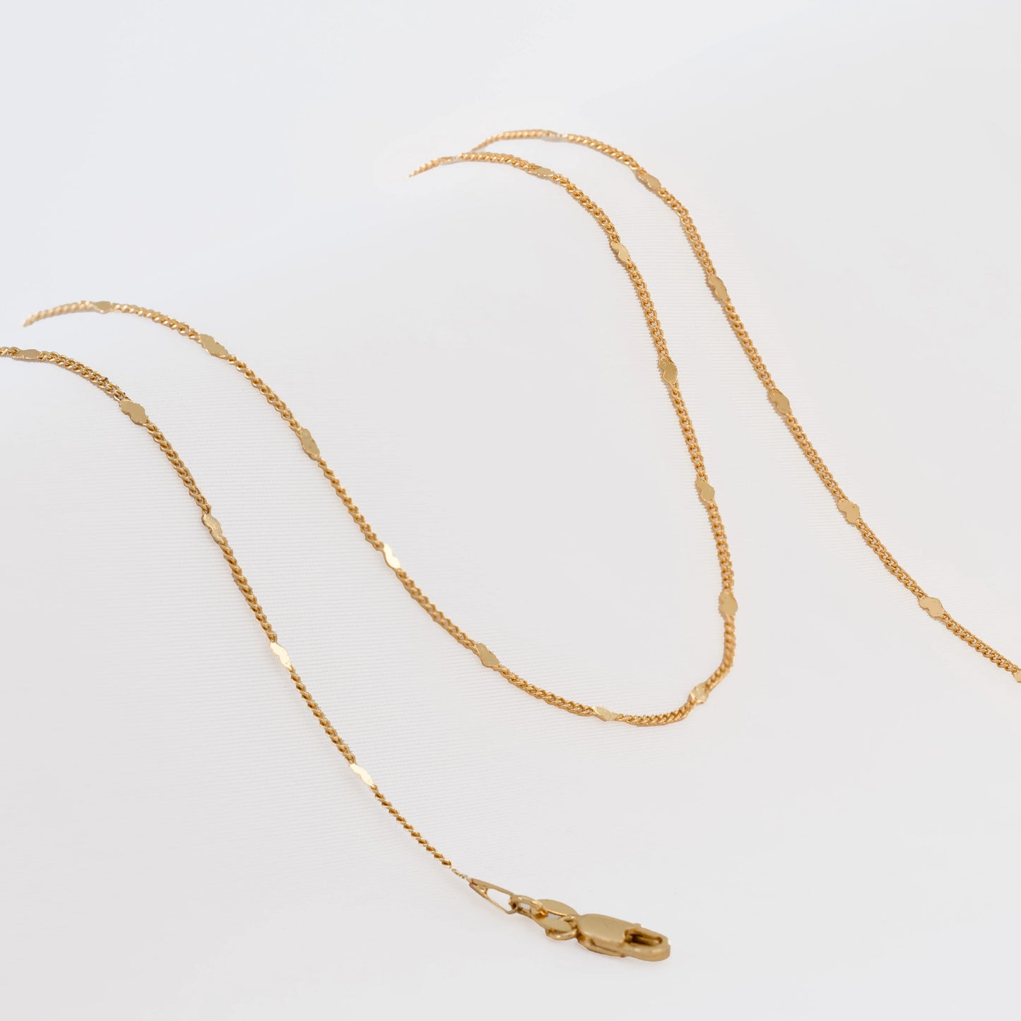 40021 - Cadena In Love Punteras 45 Cms