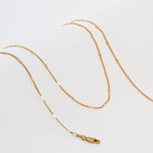 40021 - Cadena In Love Punteras 45 Cms