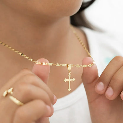 42106 - Cadena Espejo Cuadrada 45 Cms