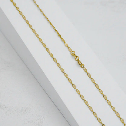 42108 - Cadena Espejo Cuadrada 65 Cms