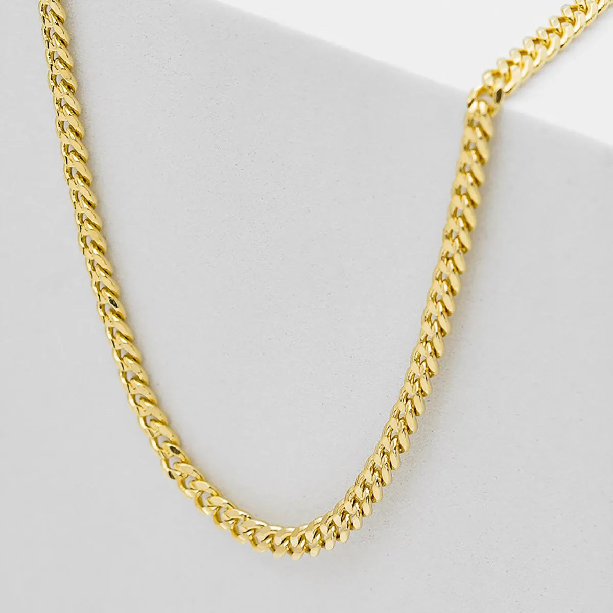 42336 - Cadena Cubana Eslabon U 3 mm 45 Cms