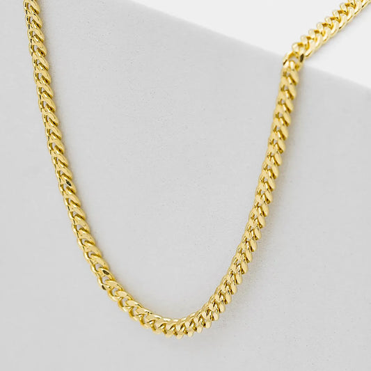 42336 - Cadena Cubana Eslabon U 3 mm 45 Cms