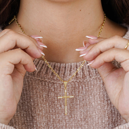 43036 - Cadena Grano de Cafe Delgada 45 Cms