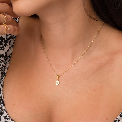 43106 - Cadena Espejo mediana 45cms