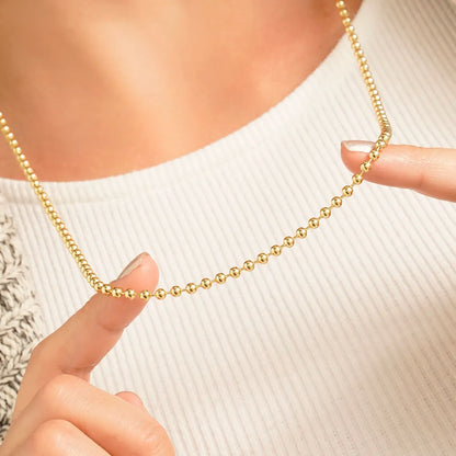 43448 - Cadena Militar Gruesa 65 Cms