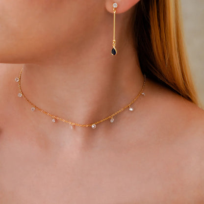 44000 - Cadena Gypsy 35 Cms + 5 Cms extensor