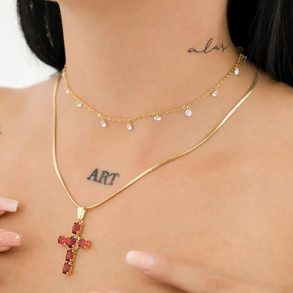 44000 - Cadena Gypsy 35 Cms + 5 Cms extensor