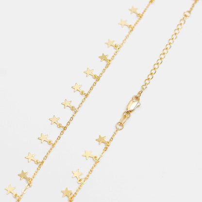 44011 - Cadena Estrellas 40cms extensor