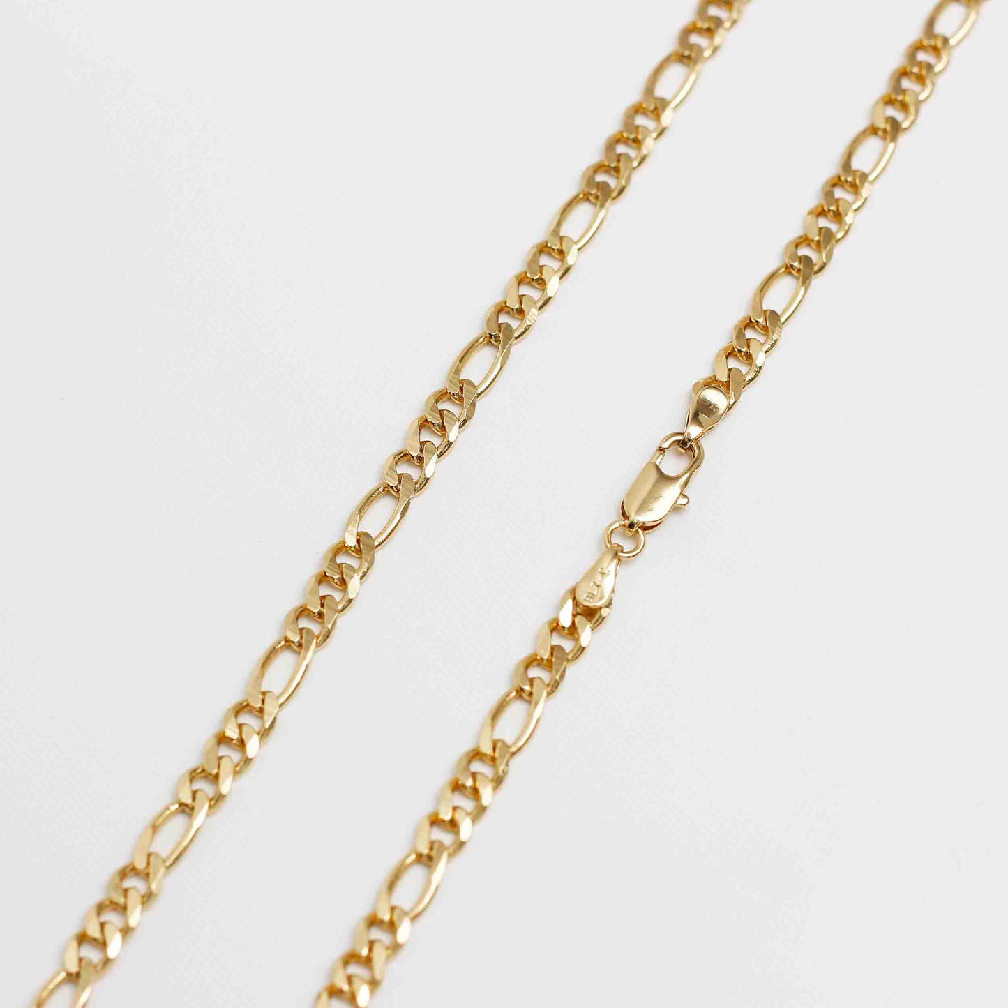 44143 - Cadena Tejido 3*1 Diamantada 5mm 65cm