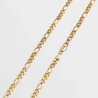 44143 - Cadena Tejido 3*1 Diamantada 5mm 65cm