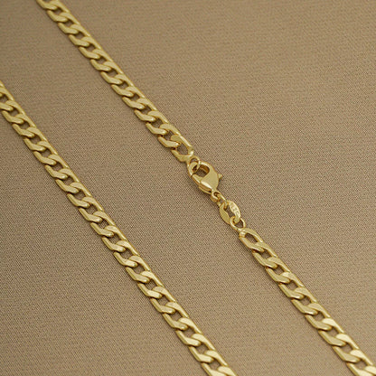 44418 - Cadena Cubana Semigruesa 5 Mm 65 Cms