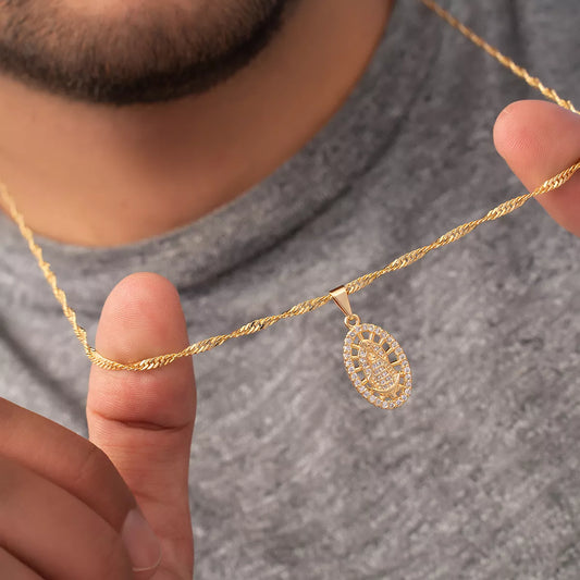 44543 - Cadena Singapur 2mm 65cm