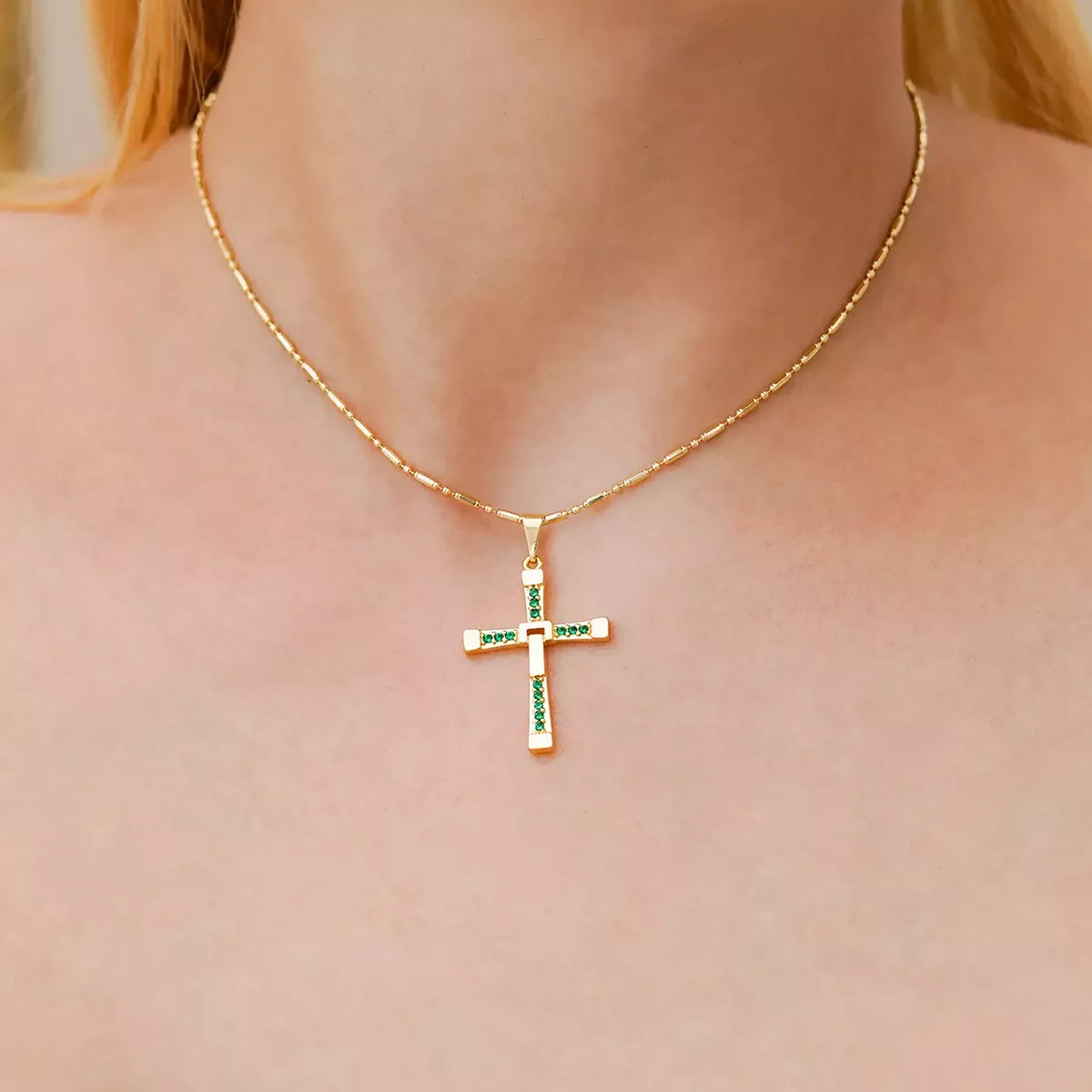 44801 - Cadena Canutillo Militar 1-1 40 Cms + 3 Cms Extensor