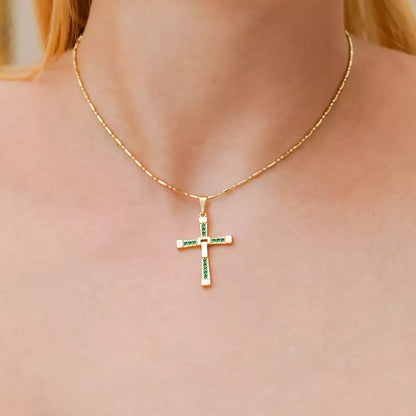 44801 - Cadena Canutillo Militar 1-1 40 Cms + 3 Cms Extensor