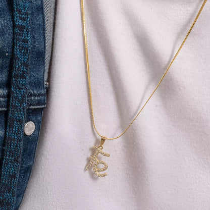 44833 - Cadena Serpiente Plana Delgada 65cm