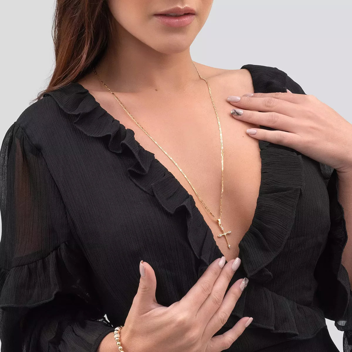 44873 - Cadena Escalera y Plana 65 Cms