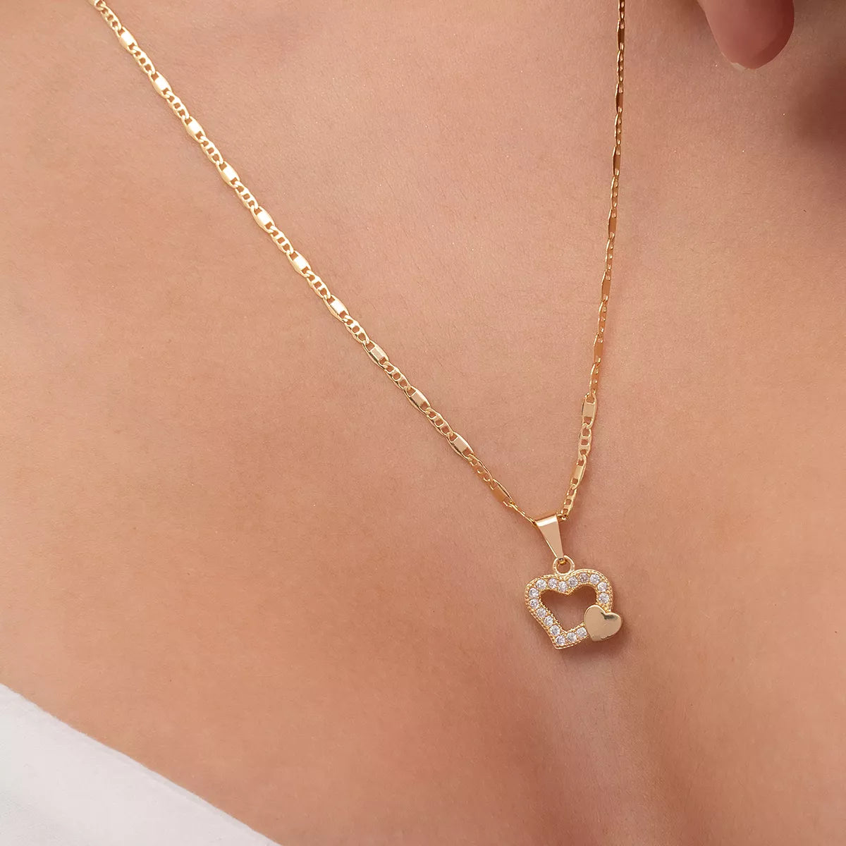 44873 - Cadena Escalera y Plana 65 Cms