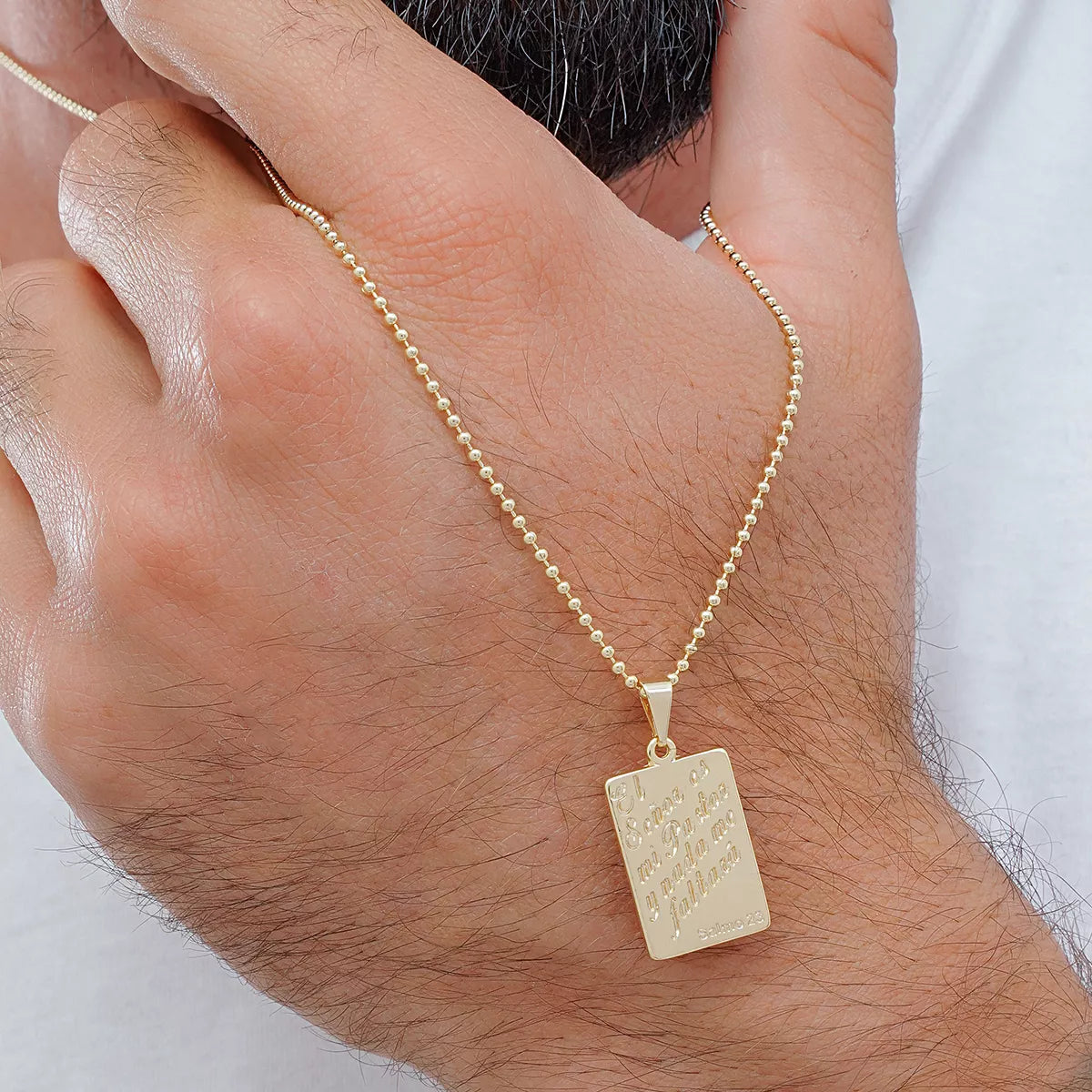 44988 - Cadena Militar 1.1 Mm 65 Cms