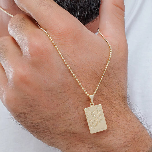 44988 - Cadena Militar 1.1 Mm 65 Cms