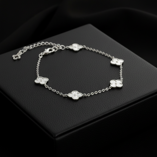 S-50046 - Pulsera Mini Clover de 15 Cms + Ext