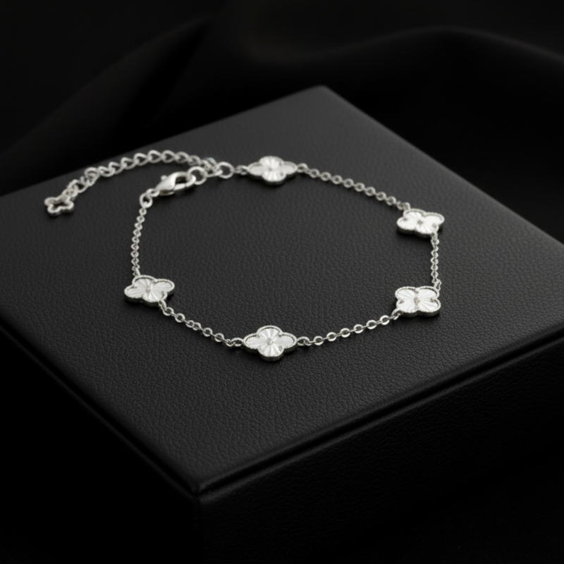 JP50046 - Pulsera Mini Clover de 15 Cms + Ext