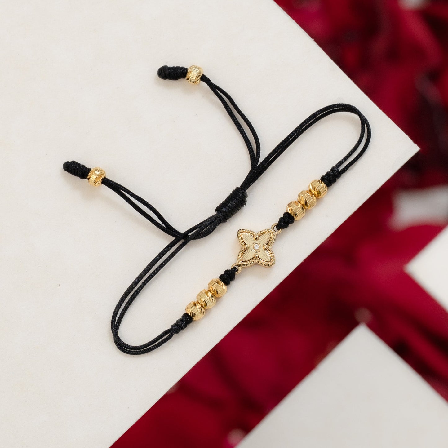 M071 - Manilla Balines y Herraje Clover Lottus