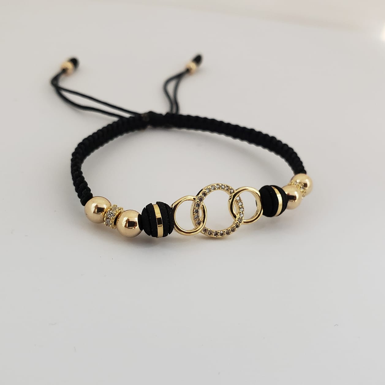 23034 - Herraje Argolla con Circonias