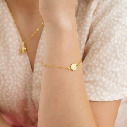 53006 - Pulsera Virgen de Guadalupe 16.5 Cms Extensor