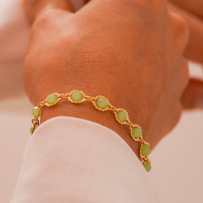 54101 - Pulsera Sweet Lemon 16 Cms + Extensor