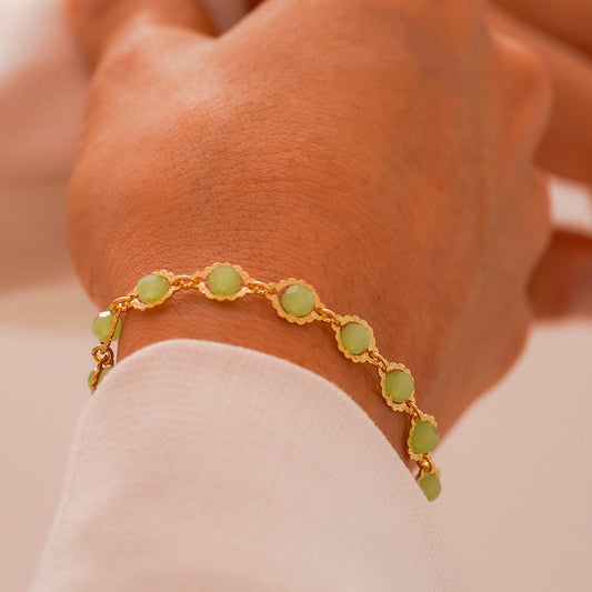 54101 - Pulsera Sweet Lemon 16 Cms + Extensor