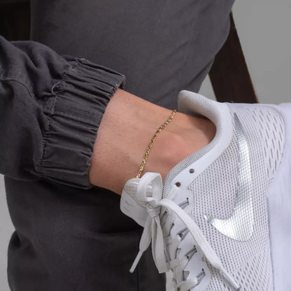 54754 - Tobillera Destellos 2.5 mm 23 cms + extensor