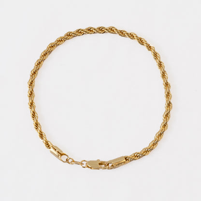 54897 - Pulsera Lazo 3 mm 19 Cms