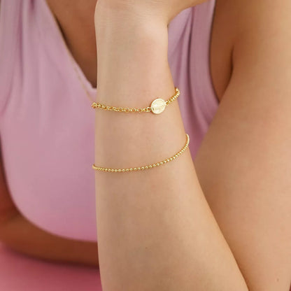 54986 - Pulsera Militar Delgada 1.1Mm 18Cm