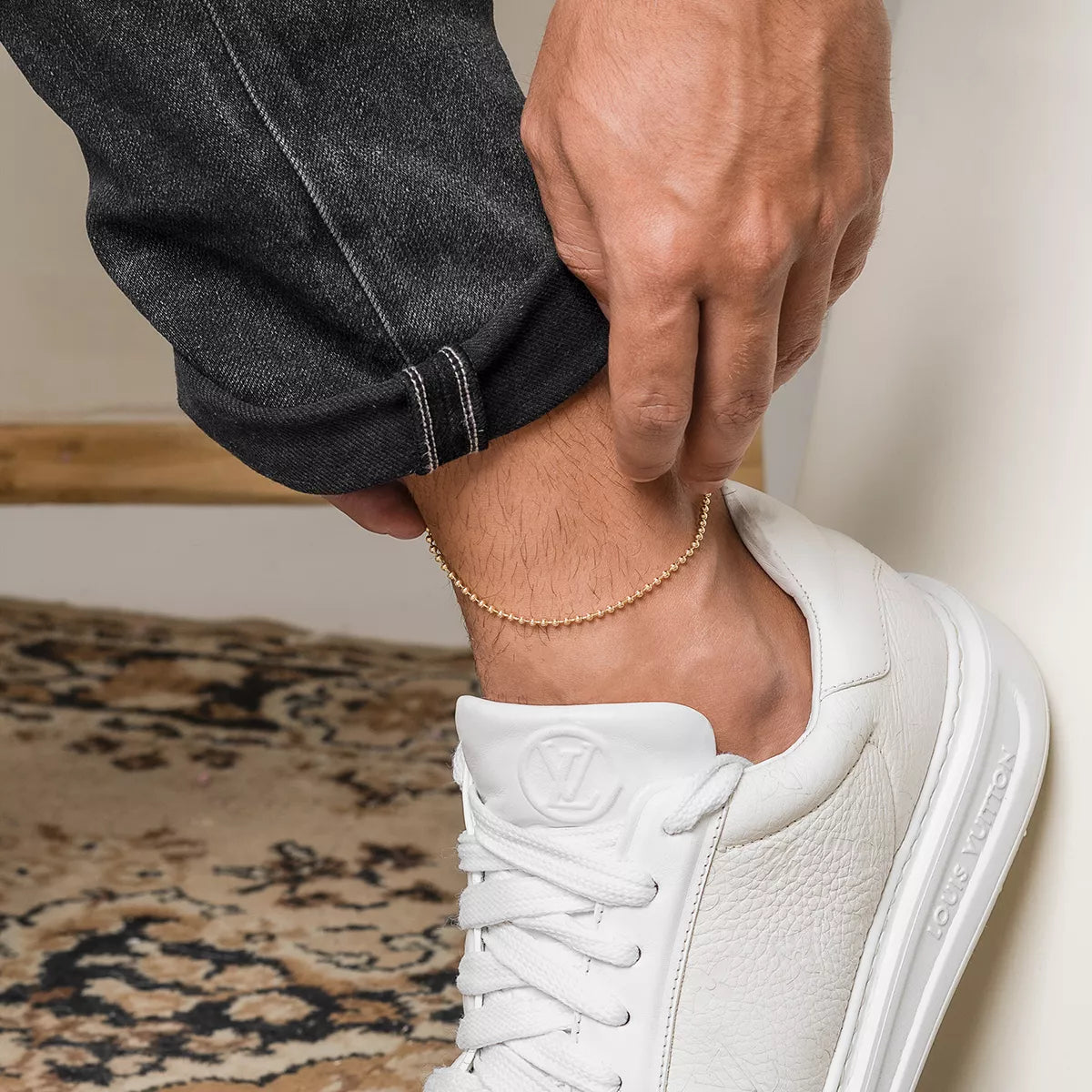 54989 - Tobillera Militar Delg 1.1 Mm 24 Cms