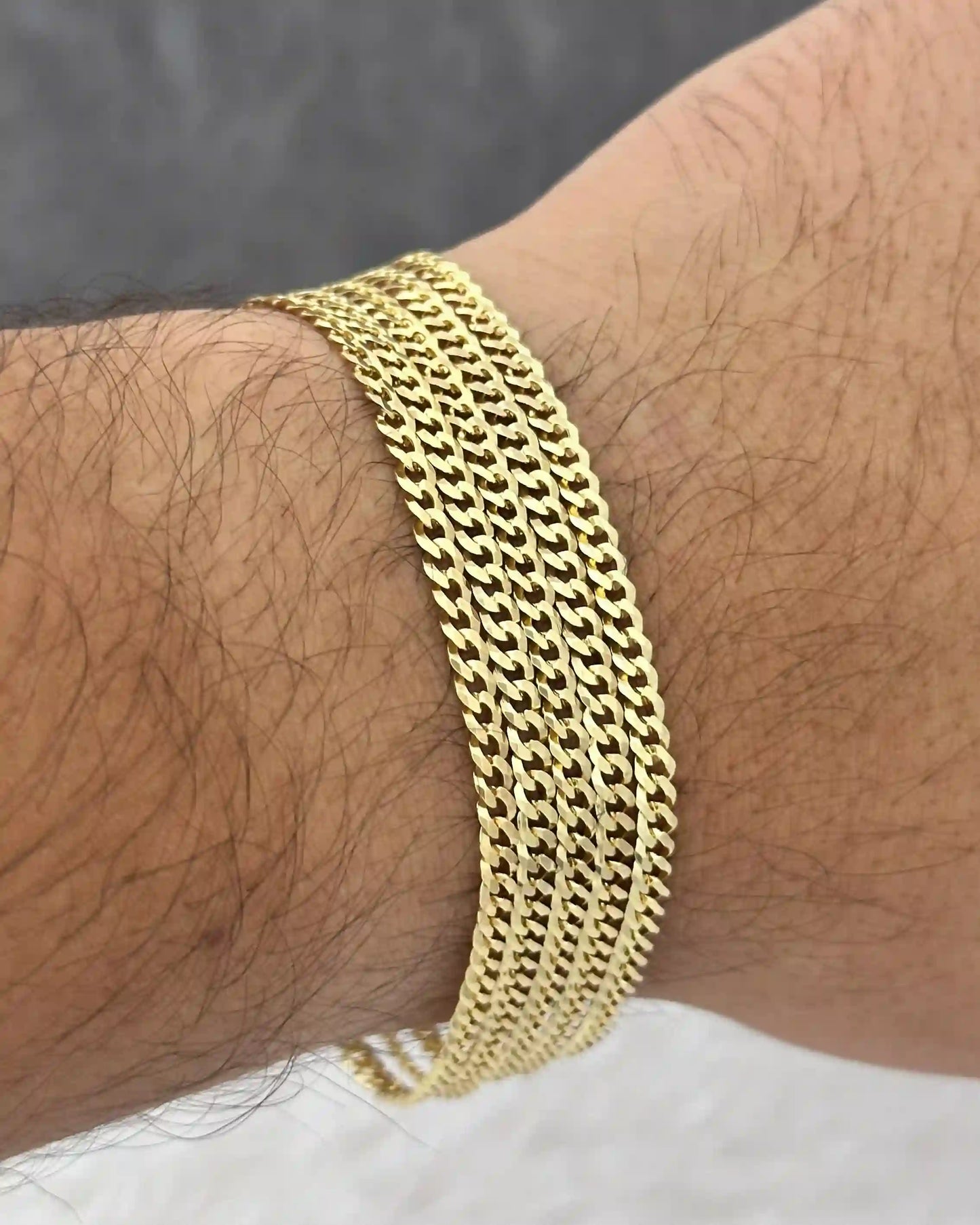 JIT56032 - P Cuban Link IT 3,1 mm 19 Cms