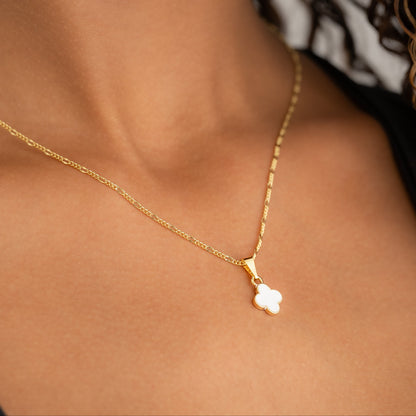 63002 - Conjunto Clover Blanco 1 Cm