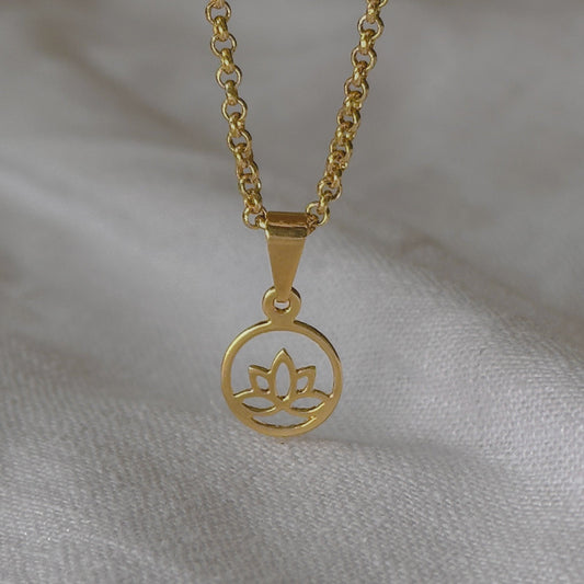 23276 - Dije Flor de Loto💎ᴠɪᴘ